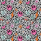 Printed Vinyl - Retro Dalmatian Smiley