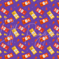 Printed Vinyl - Taco Bell Silly Sauce