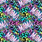 Printed Vinyl - Mama Leopard