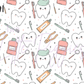 Printed Vinyl - Happy Teeth Collection