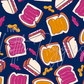 Printed Vinyl - PB & J