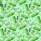 Printed Vinyl - Alani Nu - Lime Slush