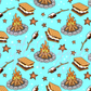 Printed Vinyl - Smores