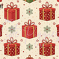 Printed Vinyl - Traditional Christmas