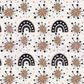 Printed Vinyl - Boho New Year