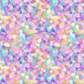 Printed Vinyl - Pastel Confetti