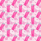 Printed Vinyl - Red Bull - Pink