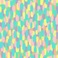 Printed Vinyl - Brushstroke - Pastel