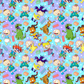 Printed Vinyl - 90's - Rugrats