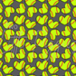 Printed Vinyl - Softball Hearts