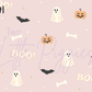 Printed Vinyl - Halloween - Happy Halloween