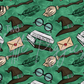 Printed Vinyl - HP - Slytherin