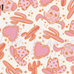 Printed Vinyl - Valentine - Western