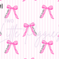 Printed Vinyl - God's Daughter Bows
