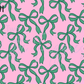 Printed Vinyl - St. Patrick's - Salmon and Green