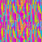 Printed Vinyl - Brushstroke Neon