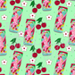 Printed Vinyl - Alani Nu - Cherry Twist