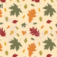 Printed Vinyl - Happy  Fall