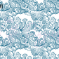 Printed Vinyl - Japanese Patterns