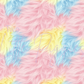 Printed Vinyl - Pastel Fur