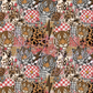 Printed Vinyl - Grunge Tiger