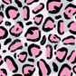 Printed Vinyl - Leopard Rainbow