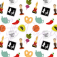 Printed Vinyl - Characters - The Office