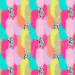 Printed Vinyl - Brushstroke Polka Dot
