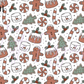 Printed Vinyl - Christmas Sweets