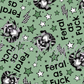 Printed Vinyl - Feral as F*ck