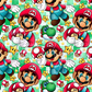 Printed Vinyl - Mario and Friends