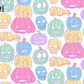 Printed Vinyl - Halloween Pastel Collection