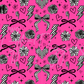 Printed Vinyl -  Trendy Checkered