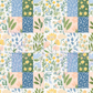Printed Vinyl - Springtime Patchwork
