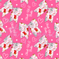 Printed Vinyl - Chic Fil A Bow