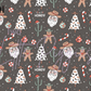 Printed Vinyl - Howdy Christmas