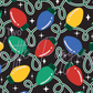 Printed Vinyl - Christmas Lights