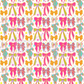 Printed Vinyl - Retro Bows