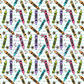 Printed Vinyl - Crayon Notebook