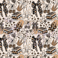 Printed Vinyl - Girly Leopard