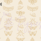 Printed Vinyl - Checkers - Earthy Insects