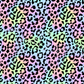 Printed Vinyl - Pastel Leopard