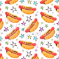 Printed Vinyl - Hotdogs