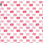 Printed Vinyl - Valentine - Be My Valentine