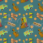 Printed Vinyl - 90's - Scooby-Do