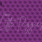 Printed Vinyl - Halloween Teal & Purple Collection