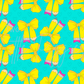 Printed Vinyl - Back to School - Pencil Bows