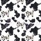 Printed Vinyl - Cow Print and Bows