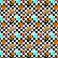 Printed Vinyl - Taco Bell Checkered