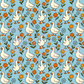 Printed Vinyl - Blue Silly Goose